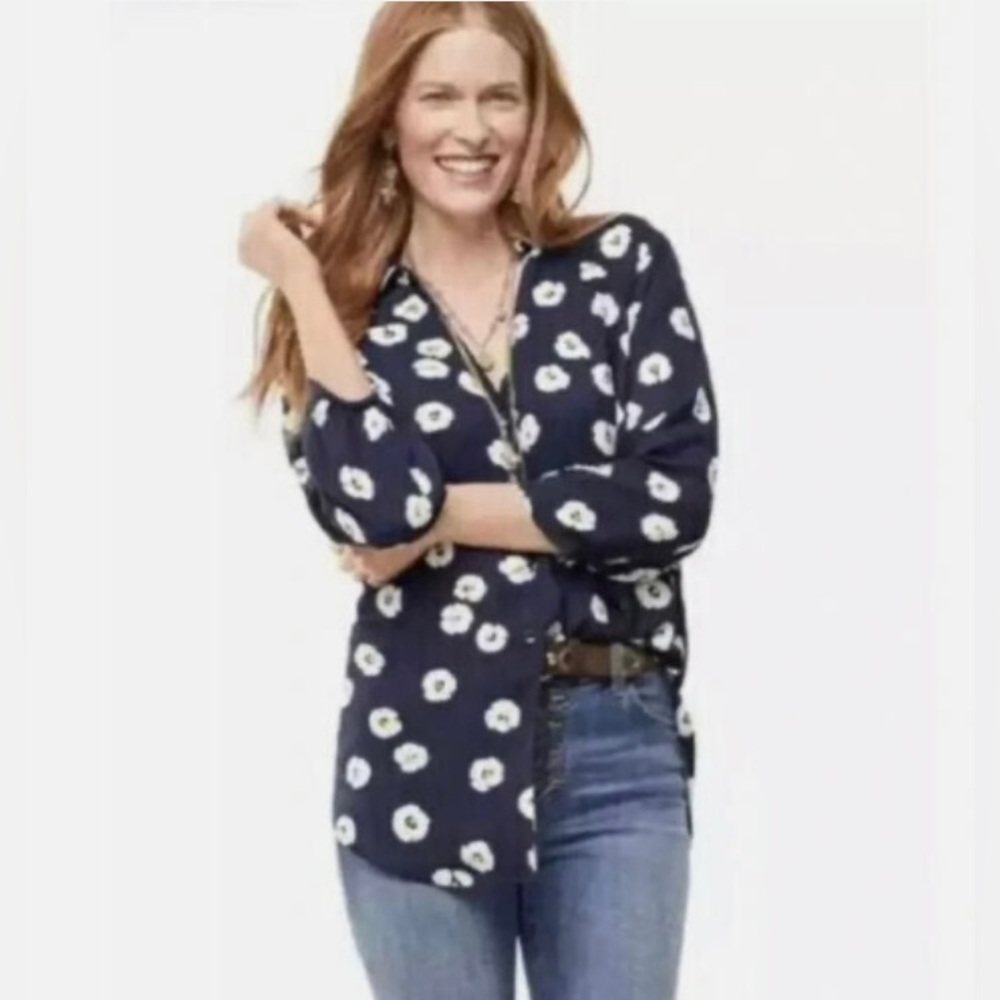 Cabi Go To Daisy Button Up